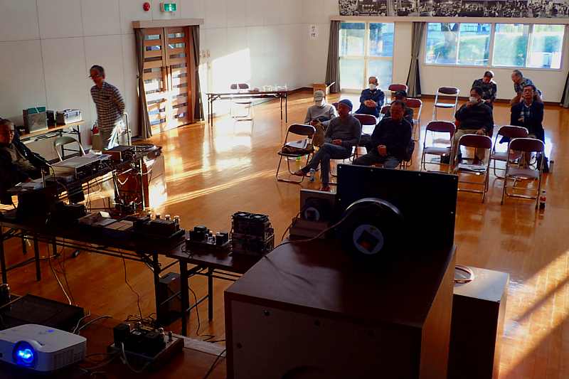 ステージから見た会場